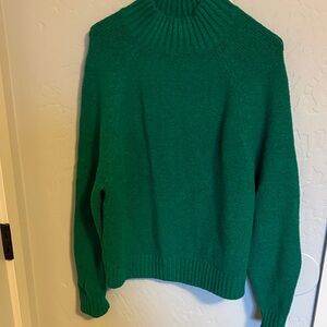 Old Navy Teal Women's Turtleneck Sweater